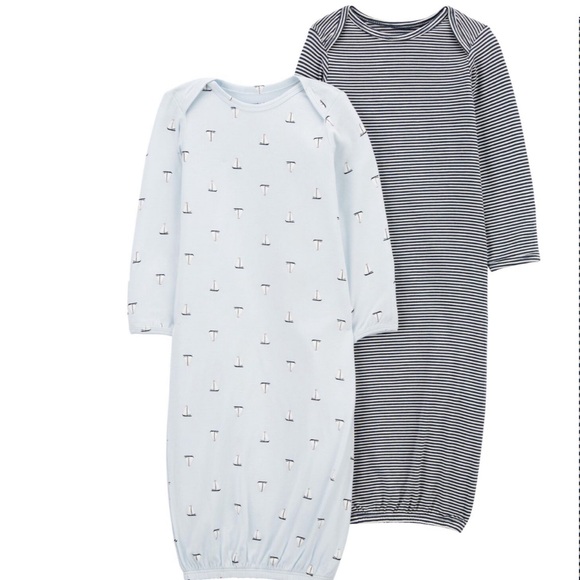 2 pack Carter’s sleep gowns - Picture 7 of 7